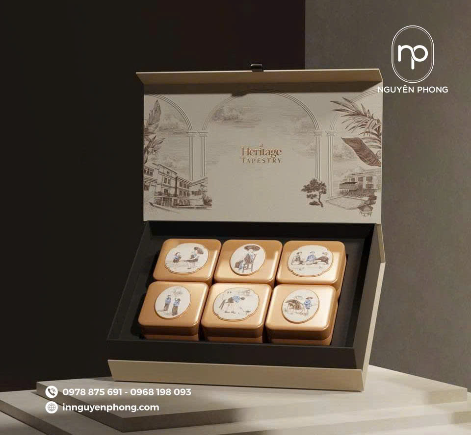 In Hộp Cứng Cao Cấp - Đẳng Cấp Trong Từng Chi Tiết Bao Bì